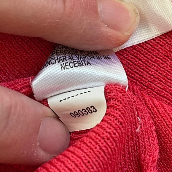 Sandra Darren Sheer Floral Panel Dress & Sweater set 12 Ivory Orange Flare Lined - Picture 4 of 12